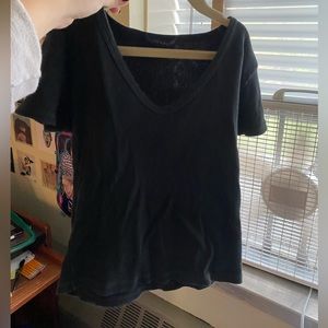 Black Brandy Melville Crop Top